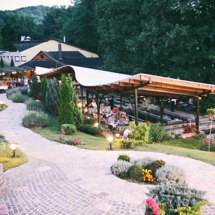 Toplik Village Resort Lukavica Bagian luar foto